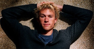 The Late Great Heath Ledger &amp; His Films