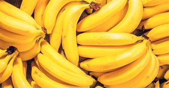 This List Is Bananas! B-A-N-A-N-A-S