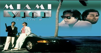 Miami Vice Season 2 (1985-1986)