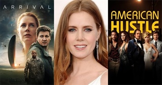 20 Most Popular Movies of Amy Adams
