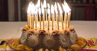 Mystery Monday Movies List for Our 54th Birthday