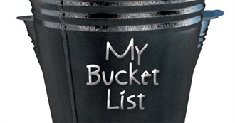 Larissa&#39;s Bucket List