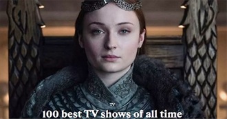 Stacker's 100 Best TV Shows of All Time (2022 Update)