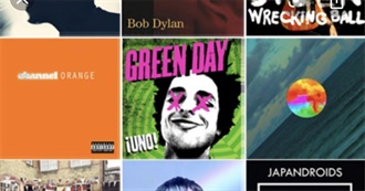 Rolling Stone 50 Best Albums 2012