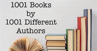Ashley's Great Big List - 1001 Books by 1001 Different Authors