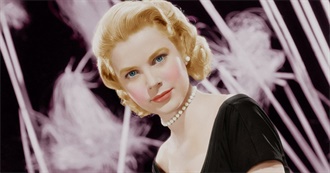 Grace Kelly Movieography