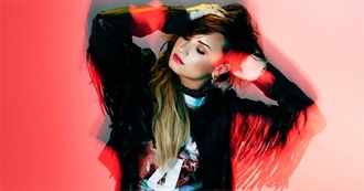 Songs by Demi Lovato