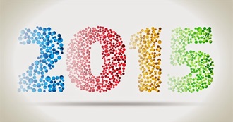 2015&#39;s Movies Michael Watched