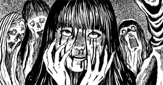 Expansive Horror Manga List