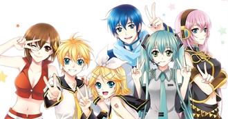Usako&#39;s Vocaloid/UTAU Song List♡