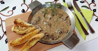 Favourite Foods Starting With M