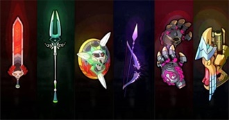 Habilidades Del Martillo Hades