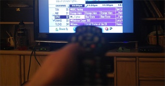 TV Shows Jay Saw a Clip of While Channel Hopping