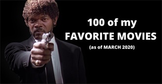 Zander&#39;s 100 Favorite Films (As of March 2020)