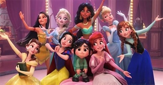 The Ultimate Guide to Disney Princesses