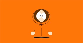 Kenny&#39;s Deaths on South Park