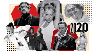 Year in Review: The 50 Best Albums of 2020