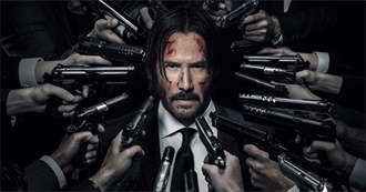 Movie Posters Featuring Guns