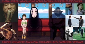 East Asian Movies