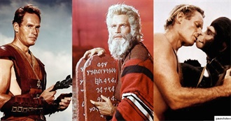 Manic Wayne&#39;s 10 Favourite Charlton Heston Movies