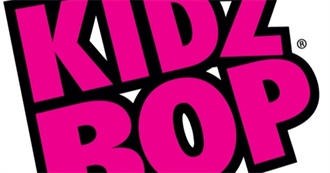 Kidz Bop Album Checklist