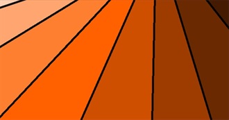 Shades of Orange