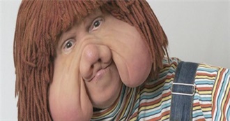 Creepy Characters in Media