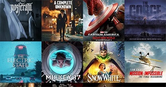 Movies Ian Remembers Watching in the First Half of 2025