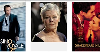 Judi Dench Movies Seen by SW