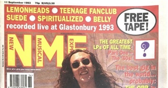 The NME Greatest Albums of the 60s, 70s &amp; 80s (1993)