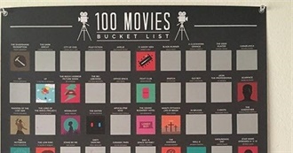 100 Movies - The Ultimate Bucket List