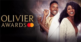 Winners of the Laurence Olivier Award for Best Musical Revival (1991-2025)