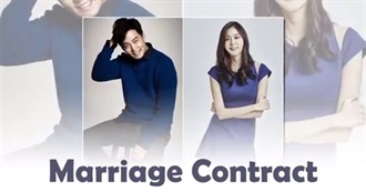 K-Drama, Contract Marriages..Fake It &#39;Till You Make It Romance