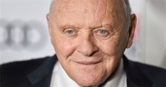 Anthony Hopkins Movies Tissie Has Seen