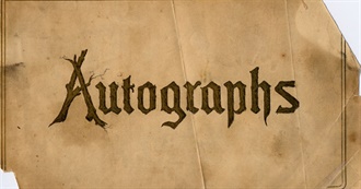 Tanner&#39;s Celebrity Autograph Collection Update