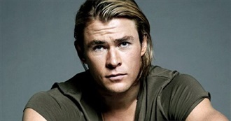 100 Sexiest Actors and Actresses