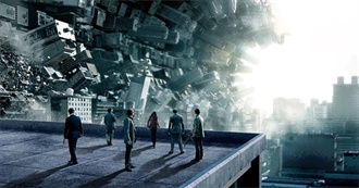 The Fill in Filmography - Sci-Fi Movies