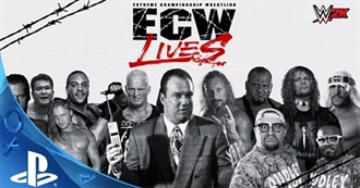 10 Most Influential ECW Wrestlers According to This Guy