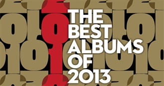 Uncut&#39;s 80 Best Albums of 2013