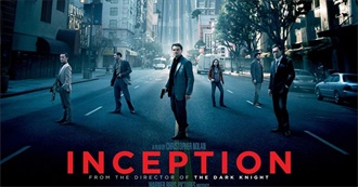 Will&#39;s List of Favorite Movies