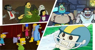 Vulture&#39;s the 15 Best Cartoon Halloween Specials