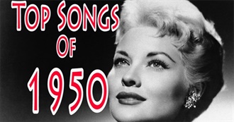 Top 100 Songs of 1950