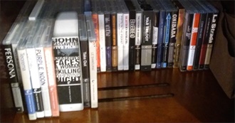 BC&#39;s 45 Criterion DVDS