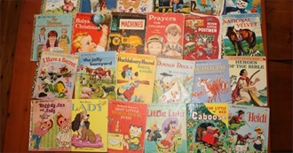 Some Favourite &quot;Little Golden Books&quot;