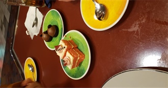 Desserts on Thanksgiving