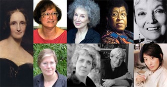 The English Teacher's Big List of Great Speculative Fiction by Women