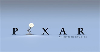 List of Pixar Films