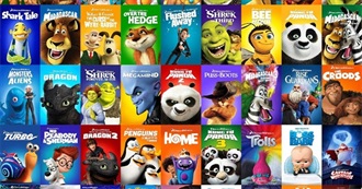 The Best DreamWorks Animation Movies