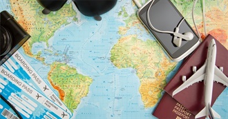 Places That I Would Like to Visit