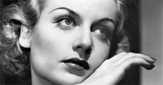 Carole Lombard Movieography